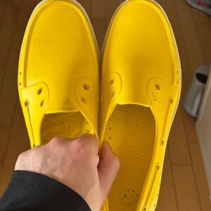 Native Women's Yellow Shoes